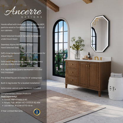 Hannah 48"  Bath Vanity Set