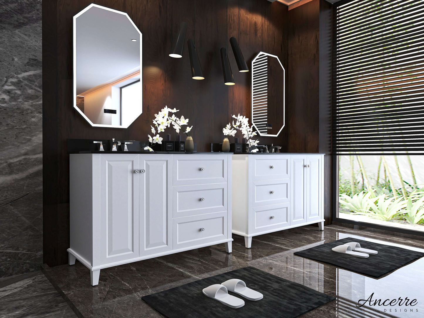 Hannah 42" Bath Vanity Set