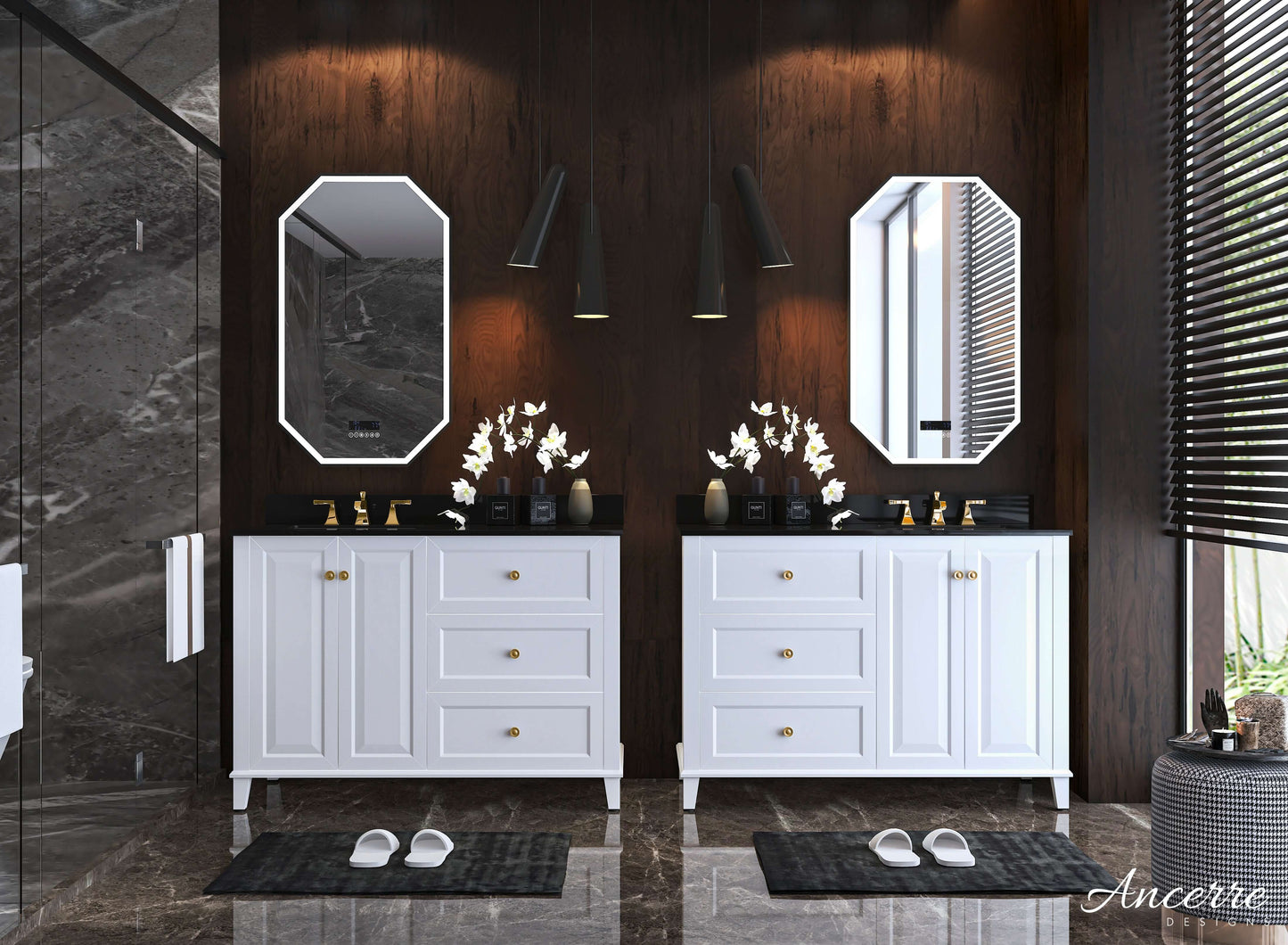 Hannah 42" Bath Vanity Set
