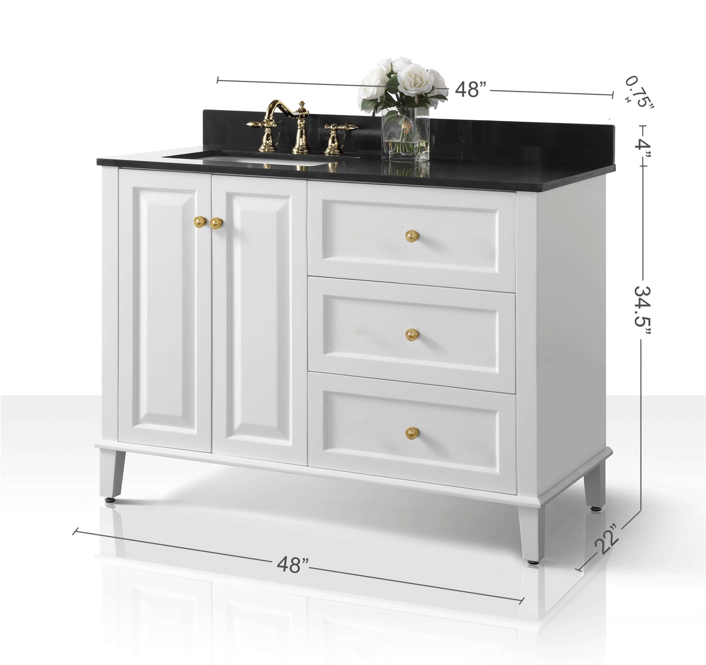 Hannah 42" Bath Vanity Set