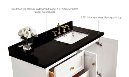 Hannah 42" Bath Vanity Set