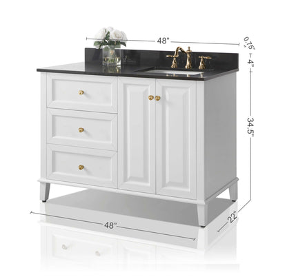 Hannah 42" Bath Vanity Set