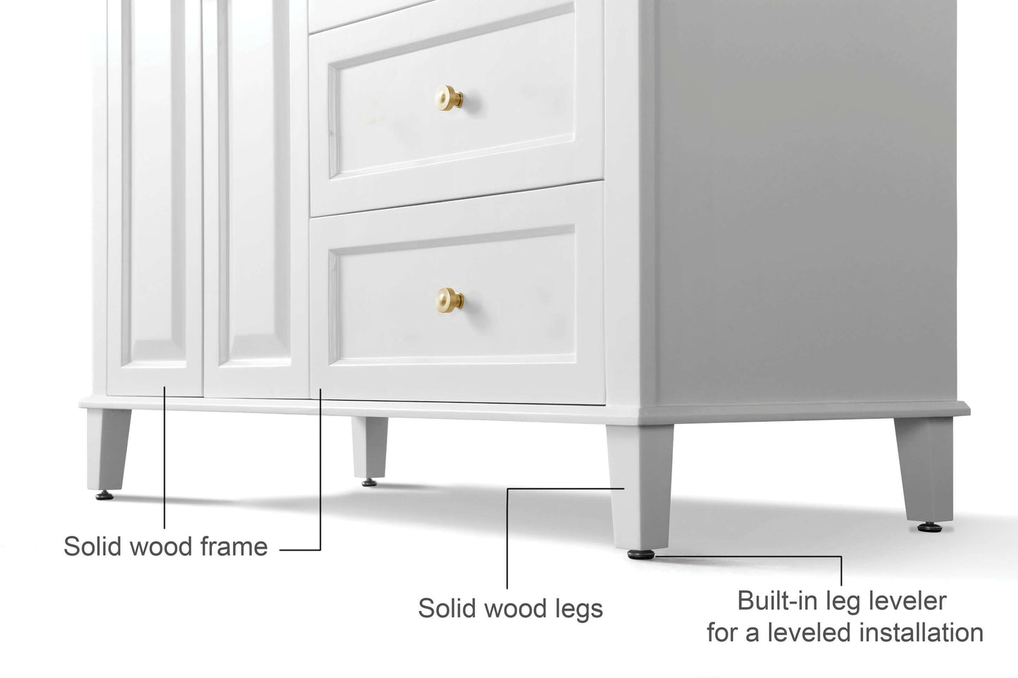 Hannah 42" Bath Vanity Set