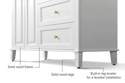 Hannah 42" Bath Vanity Set