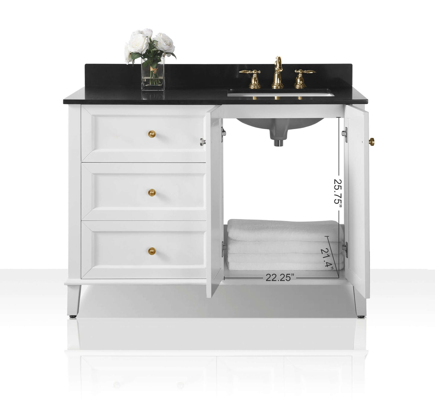 Hannah 42" Bath Vanity Set