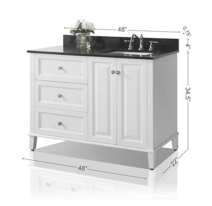 Hannah 42" Bath Vanity Set
