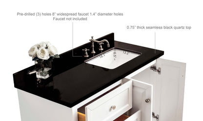 Hannah 42" Bath Vanity Set
