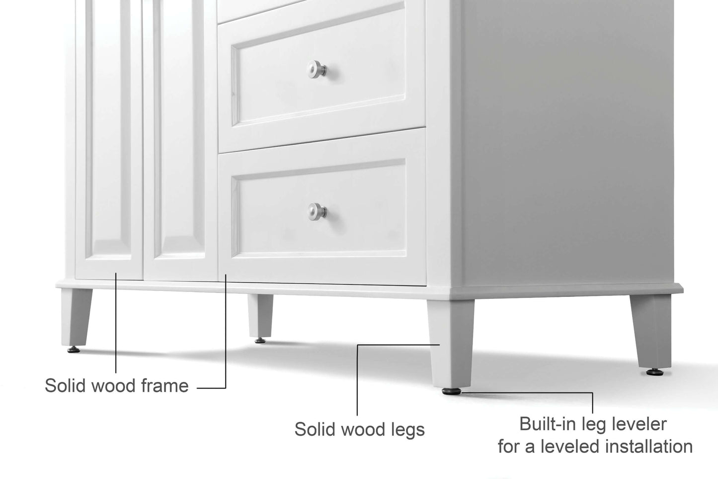 Hannah 42" Bath Vanity Set