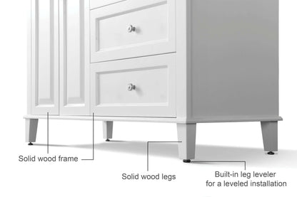 Hannah 42" Bath Vanity Set