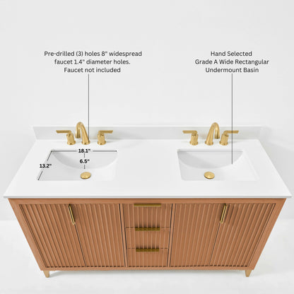 Turlington 60" Bath Vanity Set