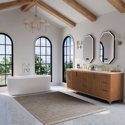 Turlington 84" Bath Vanity Set