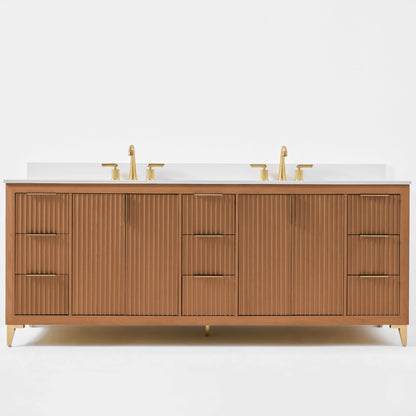 Turlington 84" Bath Vanity Set