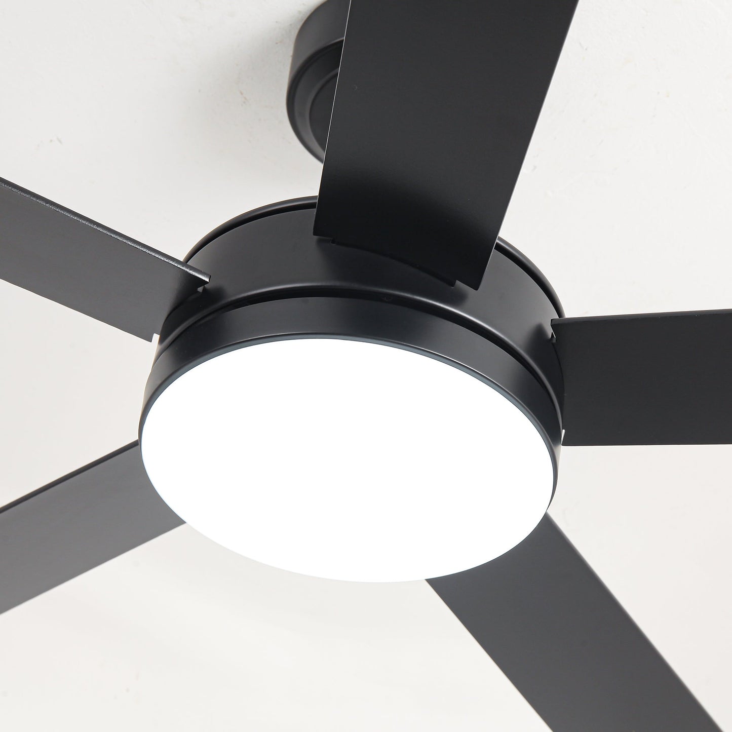 Vaczon 48 Inch Tracy Downrod Mount LED Ceiling Fan with APP & Remote Control