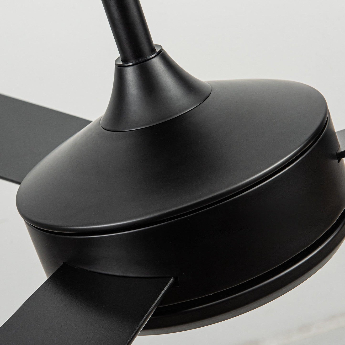 52" Midtown Industrial DC Motor Downrod Mount Reversible Ceiling Fan With Remote Control