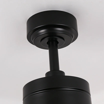 Vaczon 60" Industrial Fan with LED Lighting and Remote Control