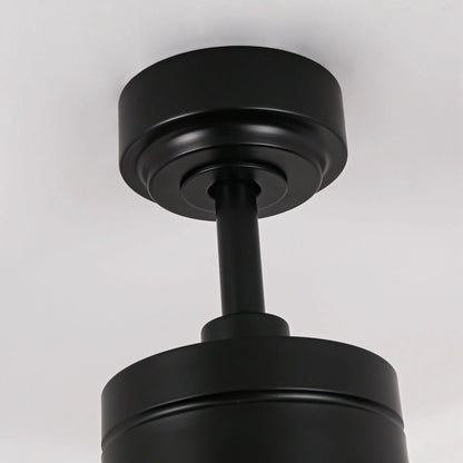 Vaczon 60" Industrial Fan with LED Lighting and Remote Control