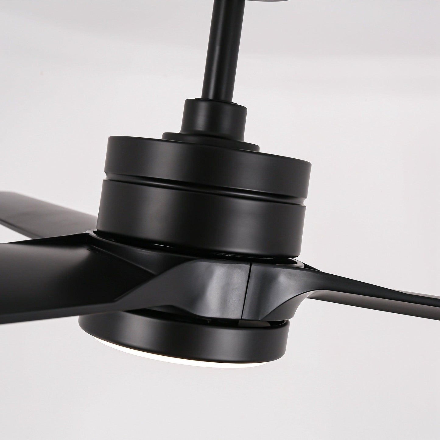 Vaczon 60" Industrial Fan with LED Lighting and Remote Control