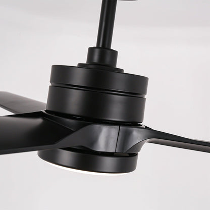 Vaczon 60" Industrial Fan with LED Lighting and Remote Control