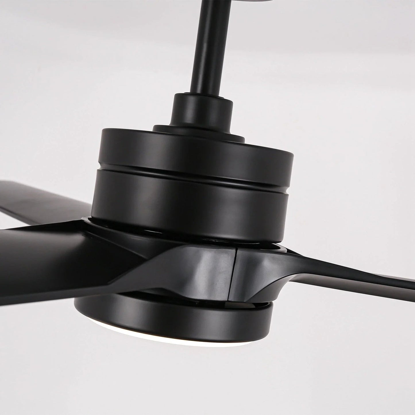 Vaczon 60" Industrial Fan with LED Lighting and Remote Control