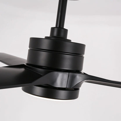 Vaczon 60" Industrial Fan with LED Lighting and Remote Control