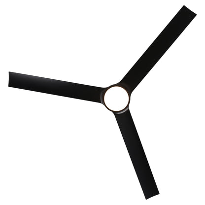 Vaczon 60" Industrial Fan with LED Lighting and Remote Control