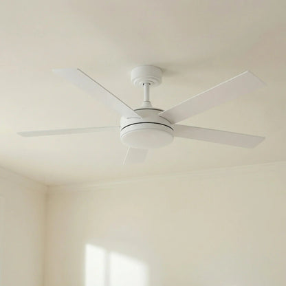 Vaczon 48 Inch Tracy Downrod Mount LED Ceiling Fan with APP & Remote Control