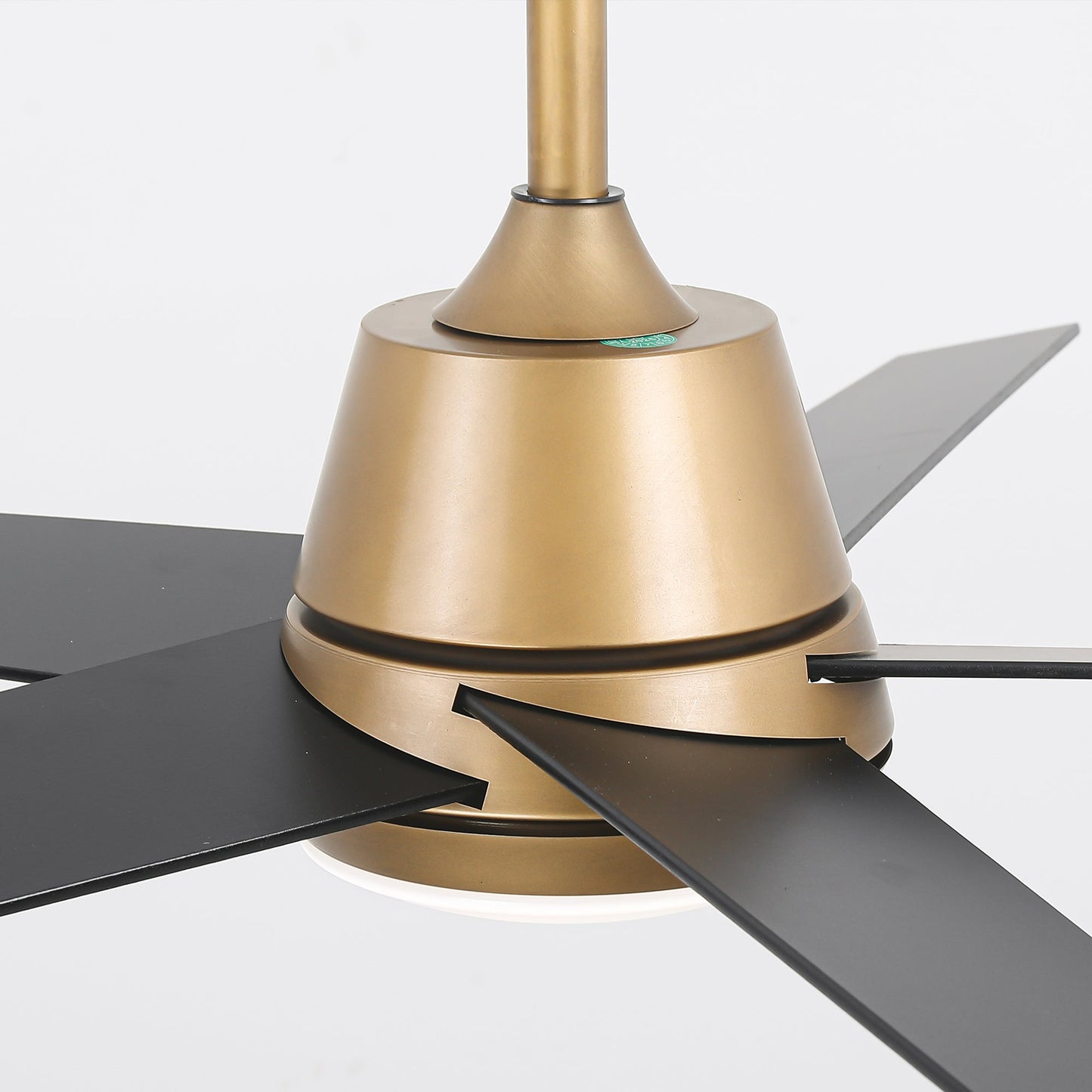 Vaczon 52 Inch Otis Downrod Mount LED Ceiling Fan with APP & Remote Control
