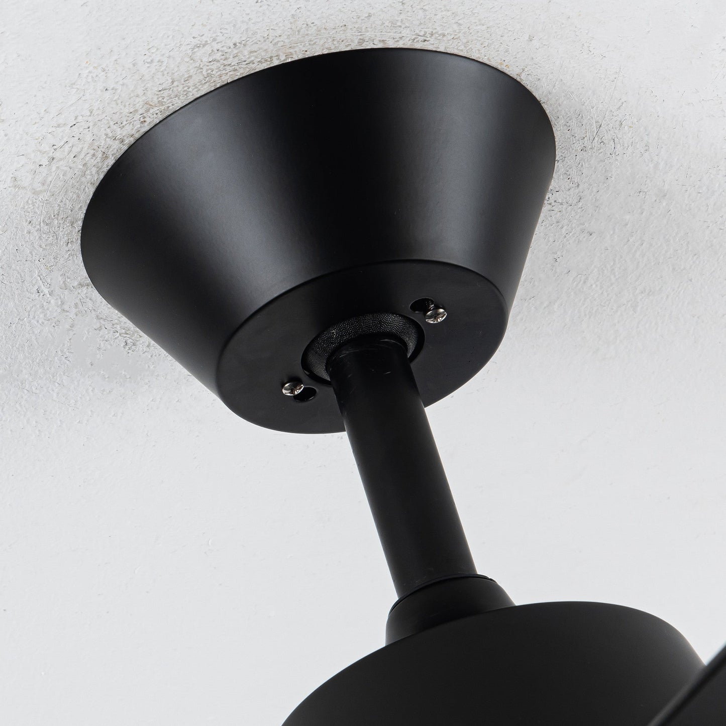 Vaczon 52 Inch Otis Downrod Mount LED Ceiling Fan with APP & Remote Control