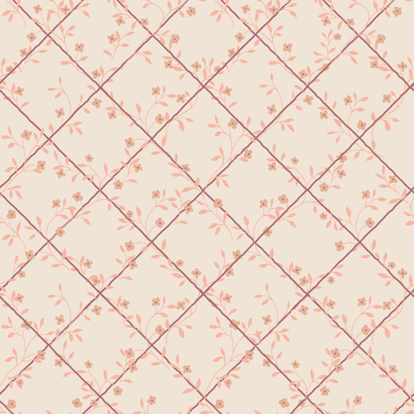 Vale Wallpaper by The Feral Flower