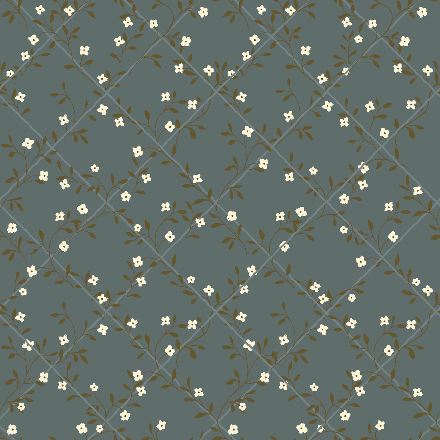 Vale Wallpaper by The Feral Flower