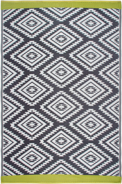 Valencia - Gray Outdoor Rug for Patio FINAL SALE