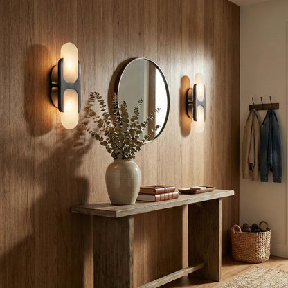 Odin Alabaster Wall Sconce