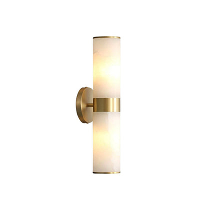 Varelle Twin Alabaster Wall Sconce