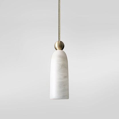 Varelle Twin Alabaster Wall Sconce