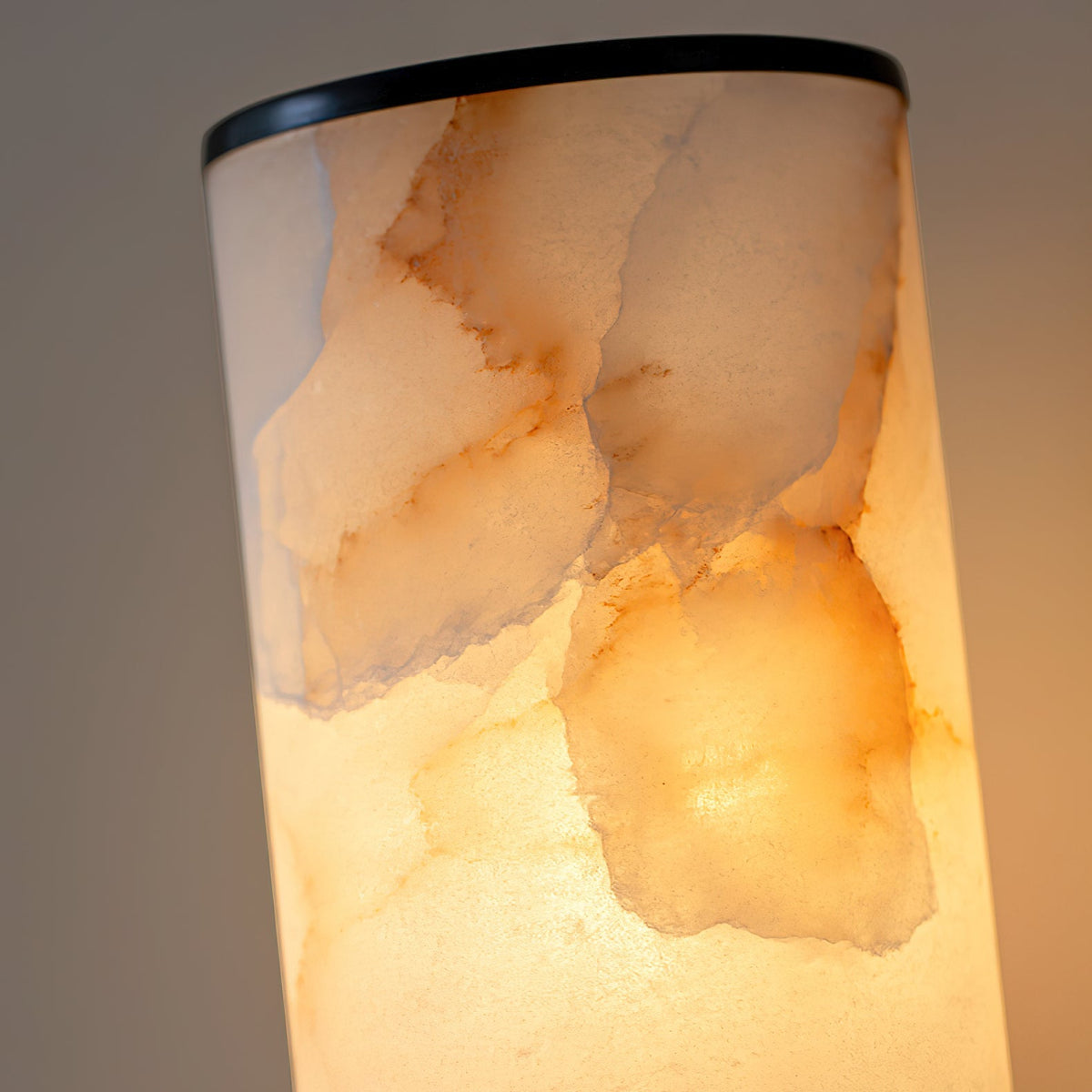 Varelle Twin Alabaster Wall Sconce