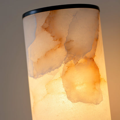 Varelle Twin Alabaster Wall Sconce