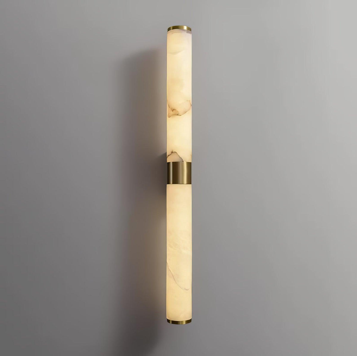 Velmora Alabaster Linear Wall Sconce