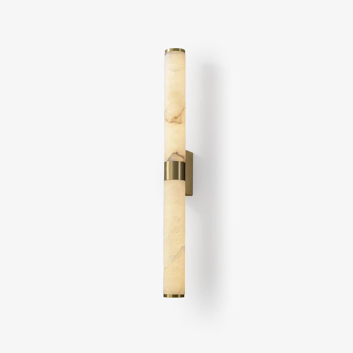 Velmora Alabaster Linear Wall Sconce