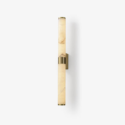 Velmora Alabaster Linear Wall Sconce
