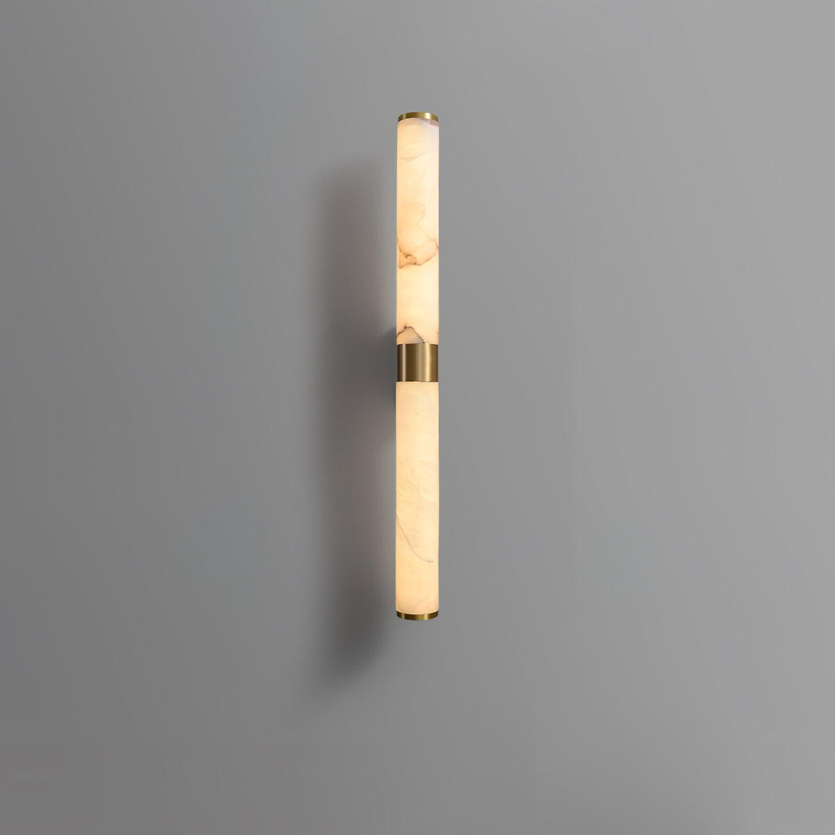 Velmora Alabaster Linear Wall Sconce
