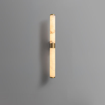 Velmora Alabaster Linear Wall Sconce