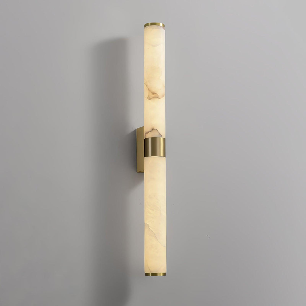 Velmora Alabaster Linear Wall Sconce