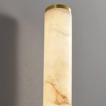 Velmora Alabaster Linear Wall Sconce