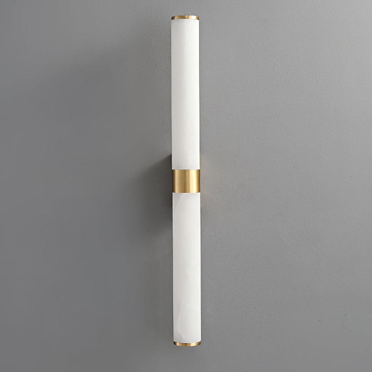 Velmora Alabaster Linear Wall Sconce