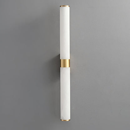 Velmora Alabaster Linear Wall Sconce