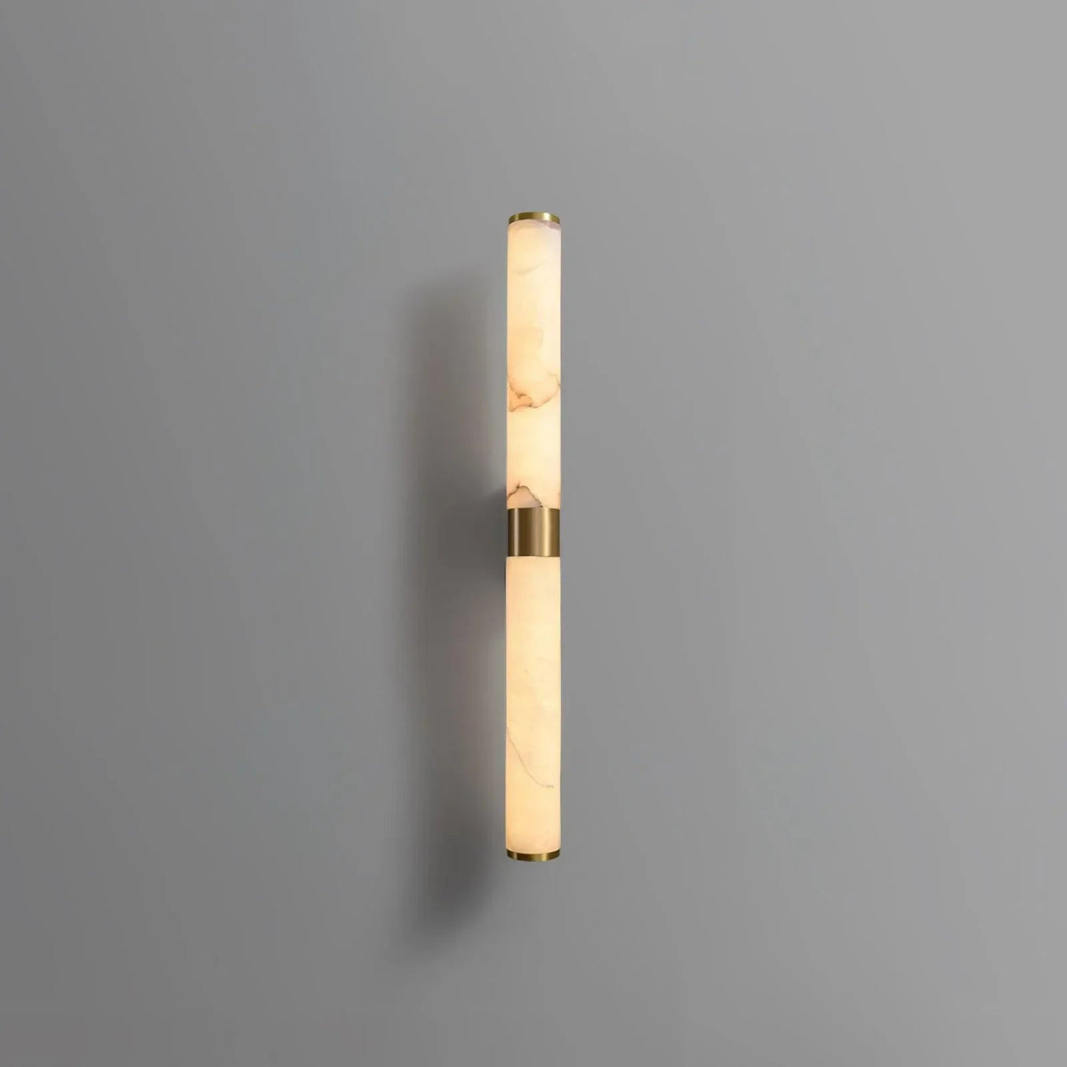 Velmora Alabaster Linear Wall Sconce