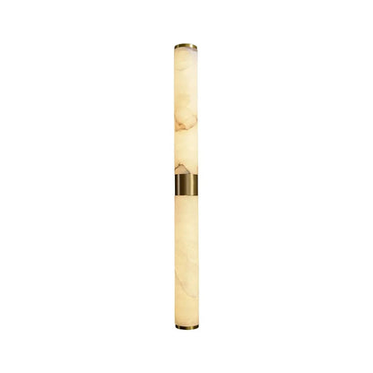 Velmora Alabaster Linear Wall Sconce