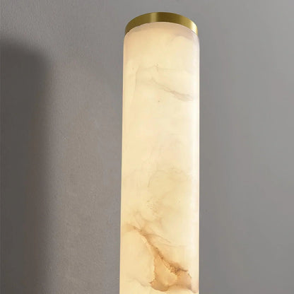 Velmora Alabaster Linear Wall Sconce