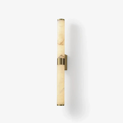 Velmora Alabaster Linear Wall Sconce