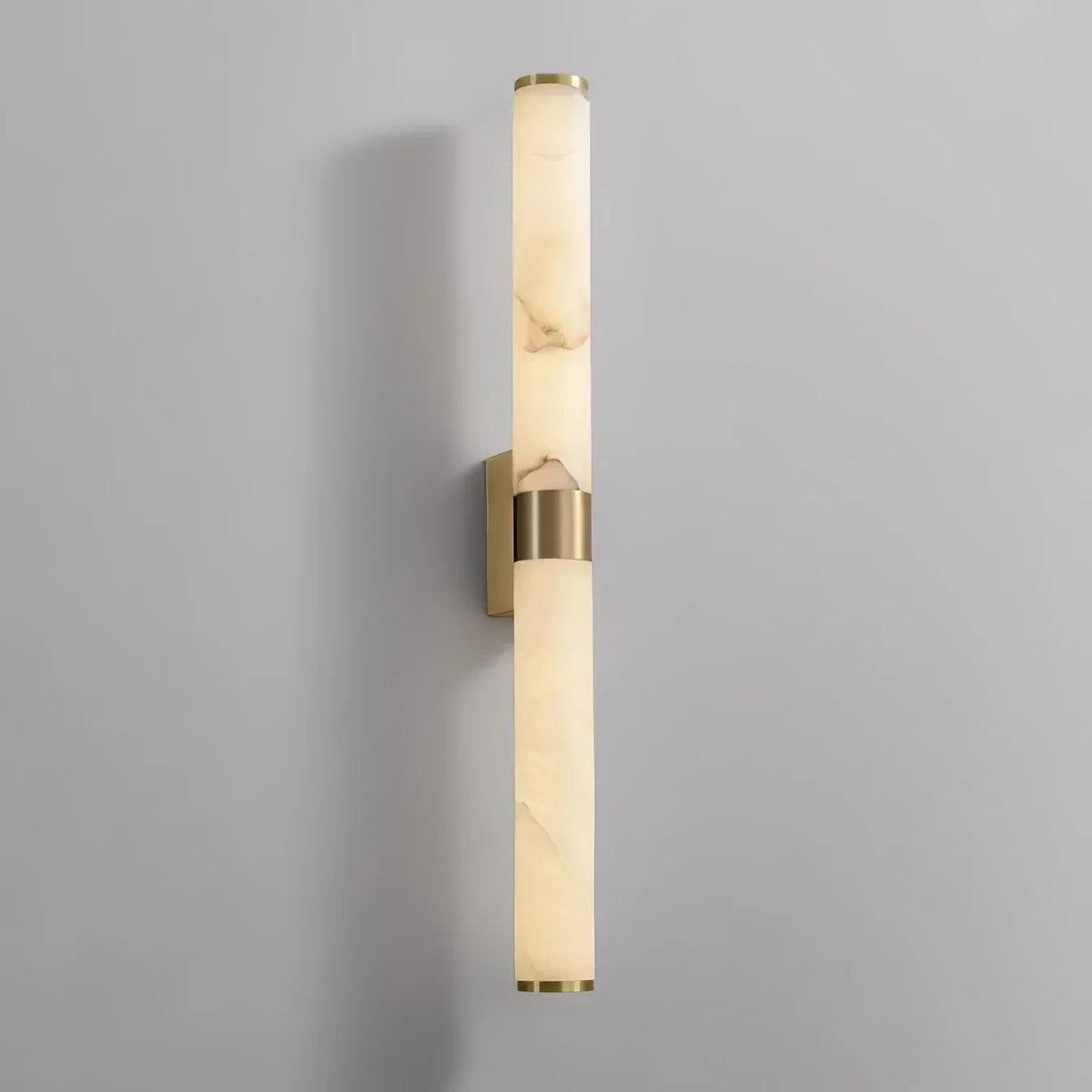 Velmora Alabaster Linear Wall Sconce